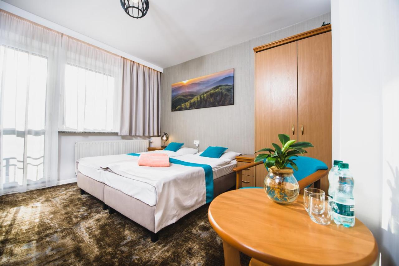 Gosciniec Pod Skrzycznem Hotel Szczyrk Exterior foto